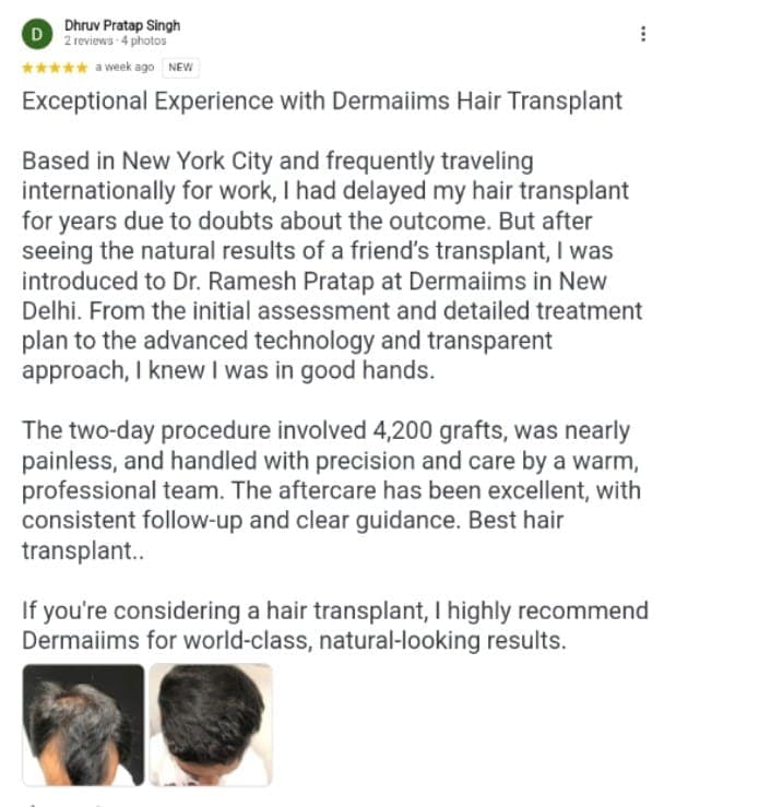 testimonial
