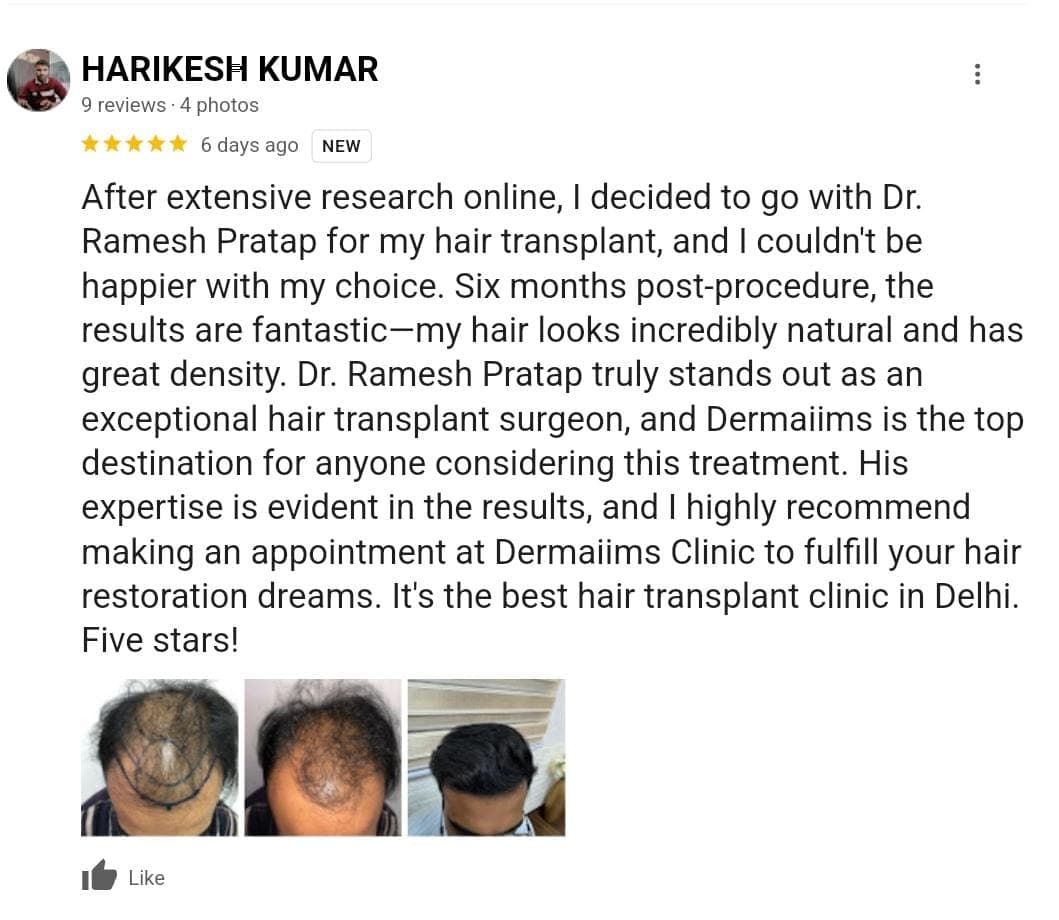 testimonial